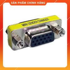 Đầu nối VGA 2 đầu cái giá rẻ dailyphukien