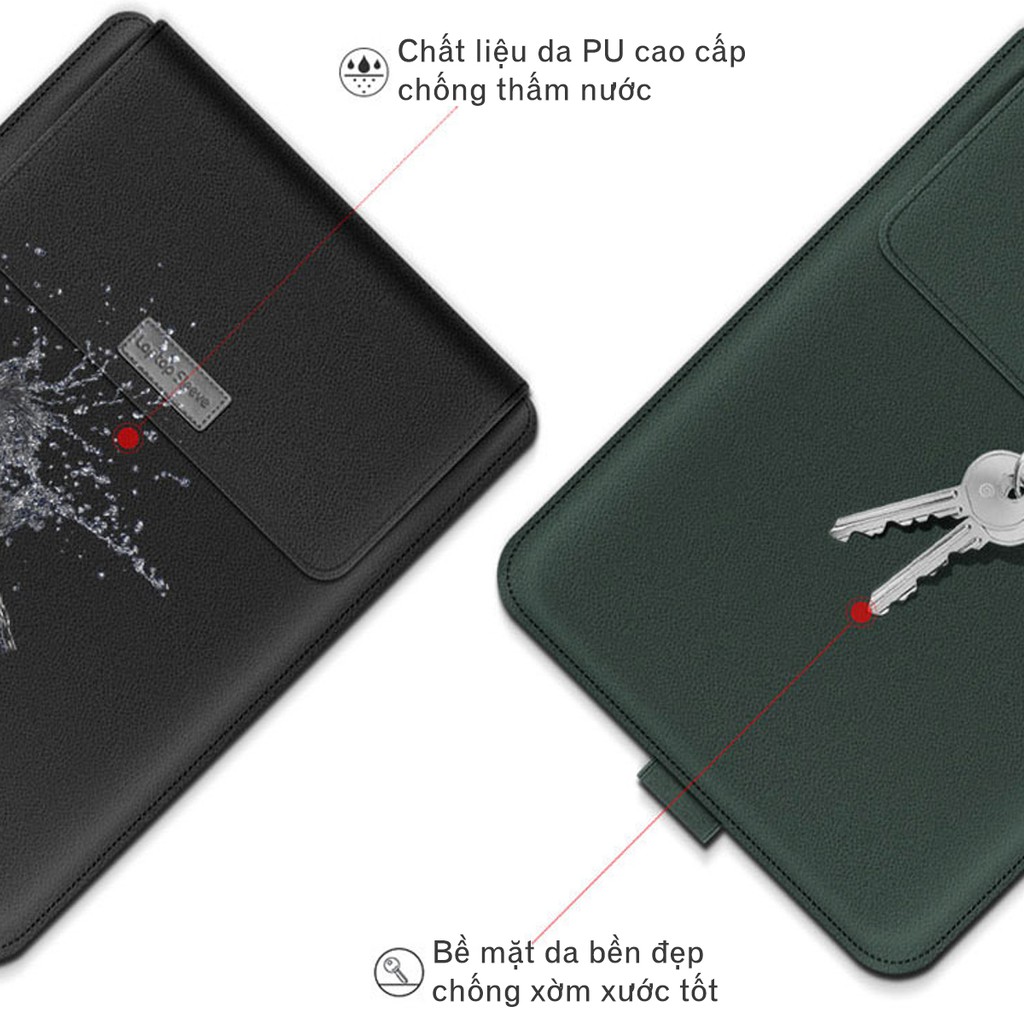 Túi Thông Minh Đựng Macbook, Surface Và Các Loại Laptop Mỏng Nhẹ (CS03)