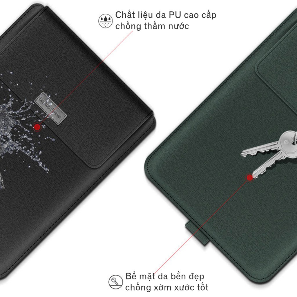 Túi laptop đa năng cho các dòng notebook (Macbook, Surface, Dell XPS, Thinkpad Yoga...) - CS03