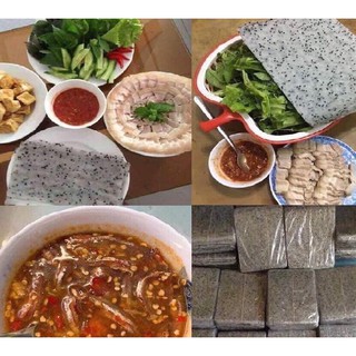 BÁNH TRÁNG MÈ ĐEN PHAN RANG  (2.2KG/XẤP) 100 CÁI