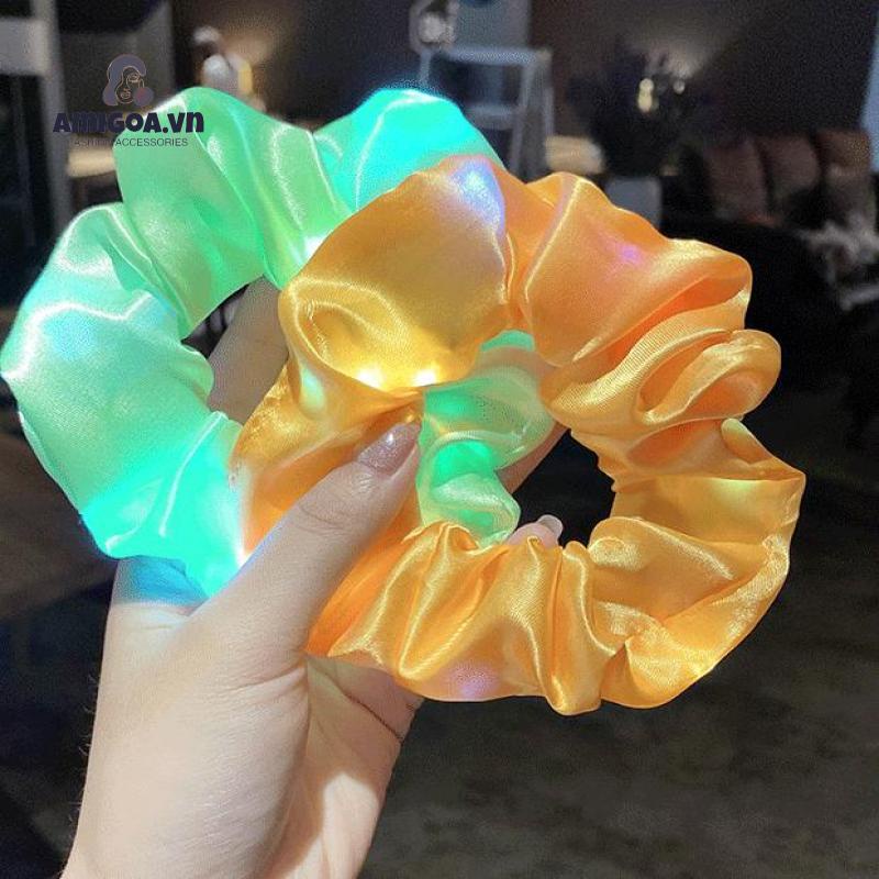Dây Cột Tóc Có Đèn led Phát Sáng Độc Đáo