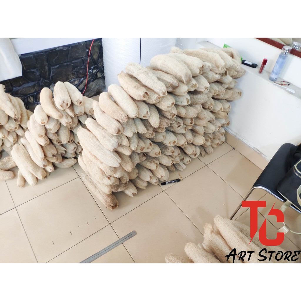 Xơ Mướp Tự Nhiên