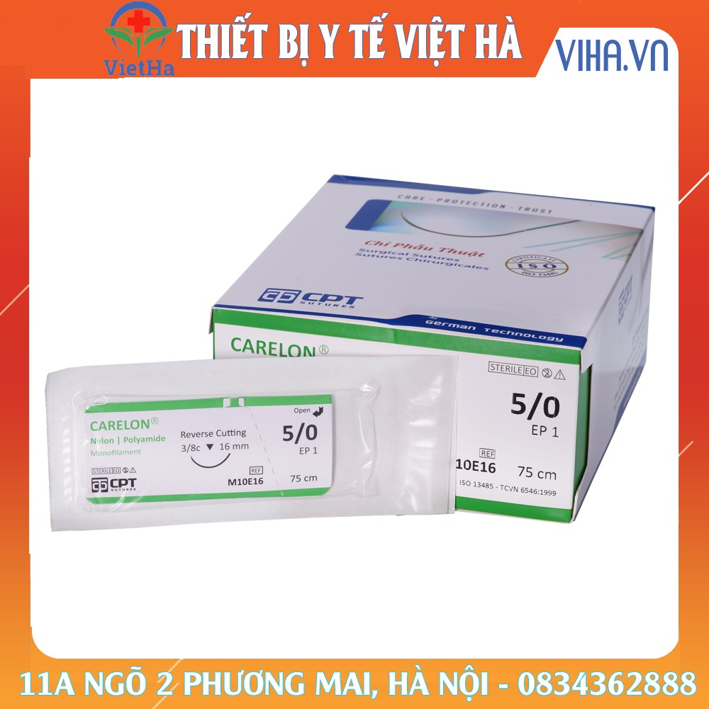 Chỉ Phẫu Thuật Thẩm Mỹ Nhấn Mí Carelon CPT