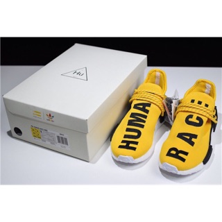 Giày human race vàng đế thường