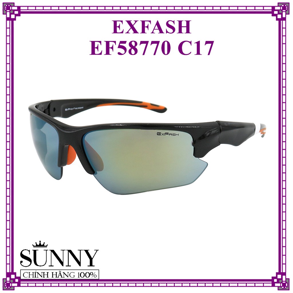 EF58770 - Kính mát Exfash chính hãng Korea, bảo hành toàn quốc