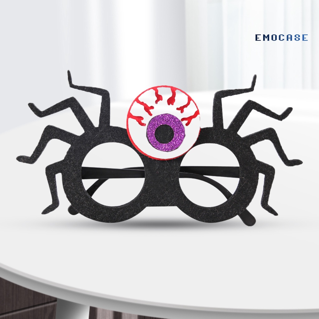 1 Cặp Mắt Kính Nhựa Hình Halloween Sáng Tạo Thân Thiện Với Môi Trường