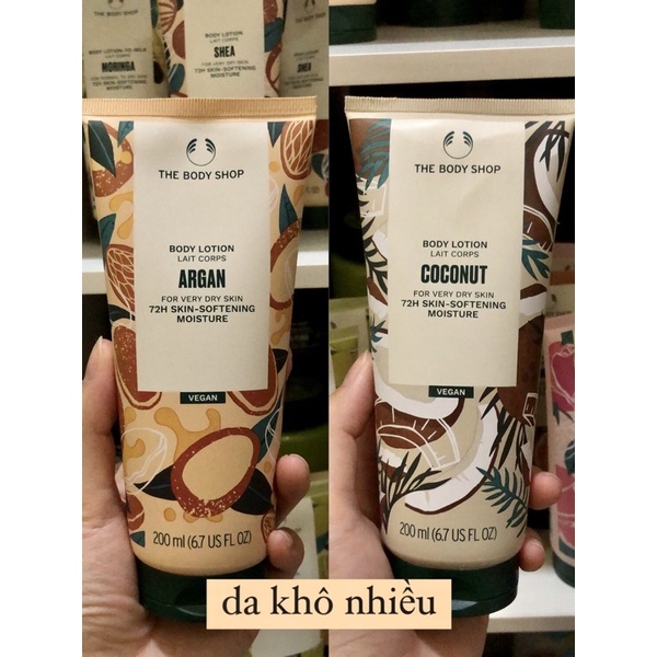 Sữa dưỡng thể Body Lotion The Body Shop