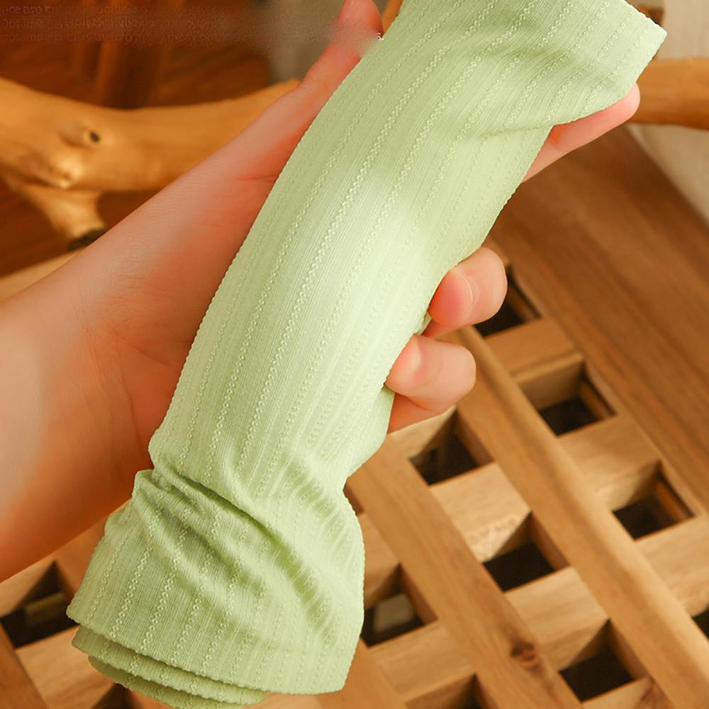 OCEANMAP Áo Ngực Một Mảnh Có Mút Đệm Kẻ Sọc Màu Trơn Thời Trang Dành Cho Bạn Nữ