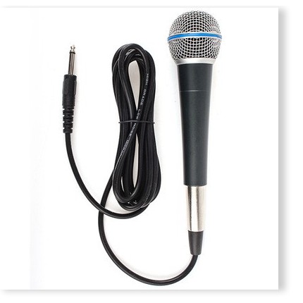 Mic có dây, Mic karaoke có dây YS 58 giảm tạp âm, Chống nhiễu, Chống hú, Chống rè - SẢN PHẨM CHẤT LƯỢNG CAO GIÁ TỐT