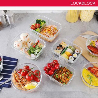 HỘP THỦY TINH CHIA NGĂN LOCK&LOCK LLG831C