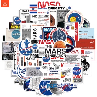 J· Bộ Hình Dán Chống Thấm NASA, 50 tờ/bộ