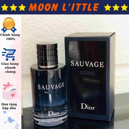 [Chính hãng] Mẫu Thử 10ml Nước hoa Nam Dior Sauvage Eau De Toilet  Cuốn hút, Nam tính | Thế Giới Skin Care