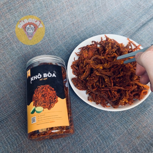 Khô Bò Sợi Khô Bò Cay Khô Bò Nhà Làm Ngon 250G - SNACKAT | BigBuy360 - bigbuy360.vn
