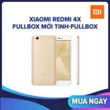 điện thoại Xiaomi Redmi 4X 2sim mới Chính Hãng, Pin trâu 4100mah, chơi Game nặng mướt