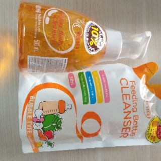 Nước rửa bình sữa chai+ túi