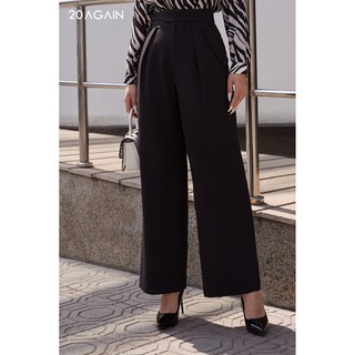 Quần Âu Cạp Đai Cài 20AGAIN QAA0908