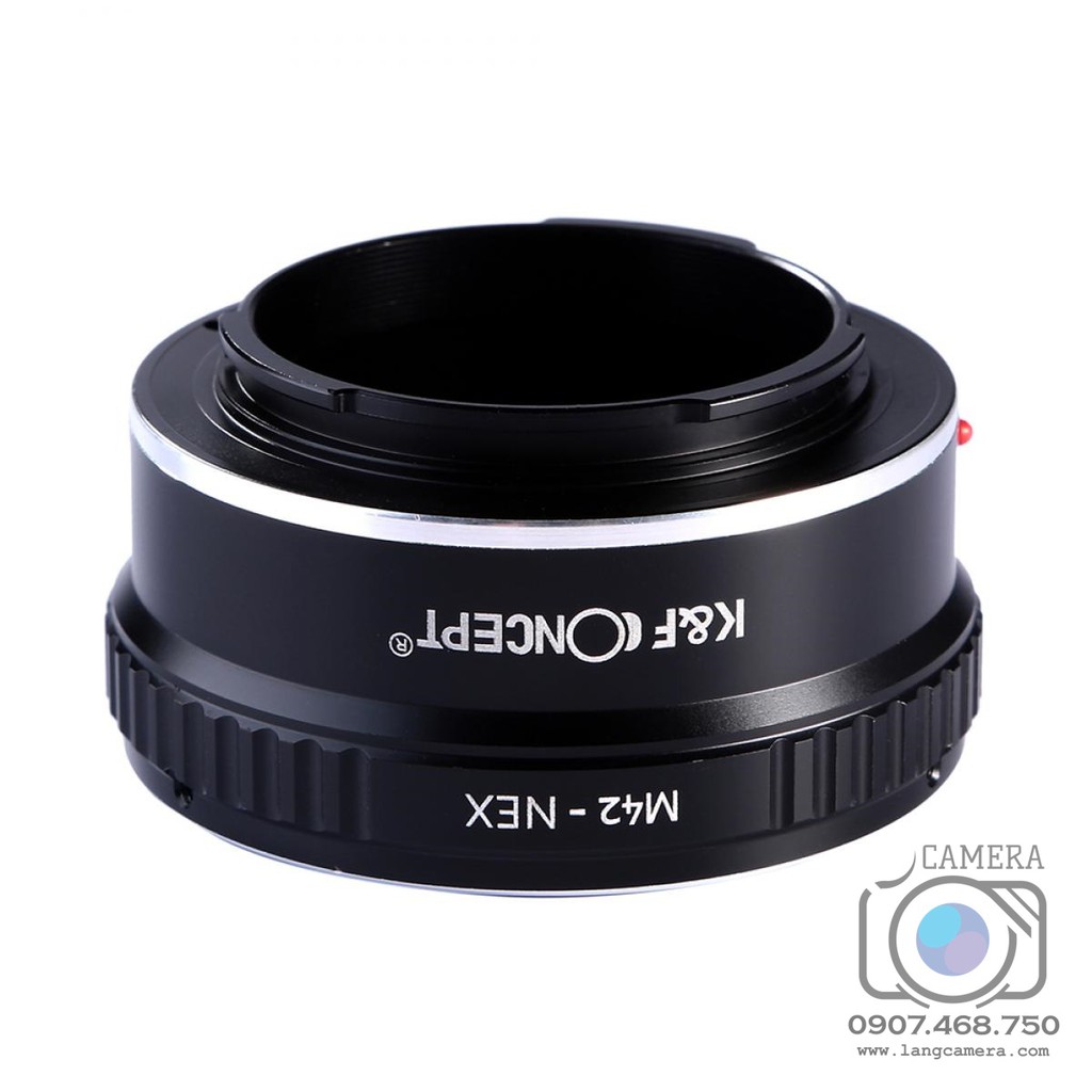 Ngàm Chuyển M42 -> Nex - chính hãng K&F Concept