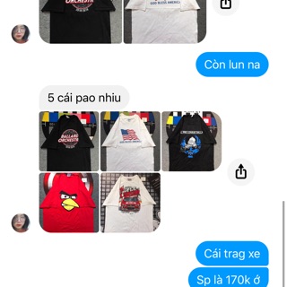Ao thun 2hand