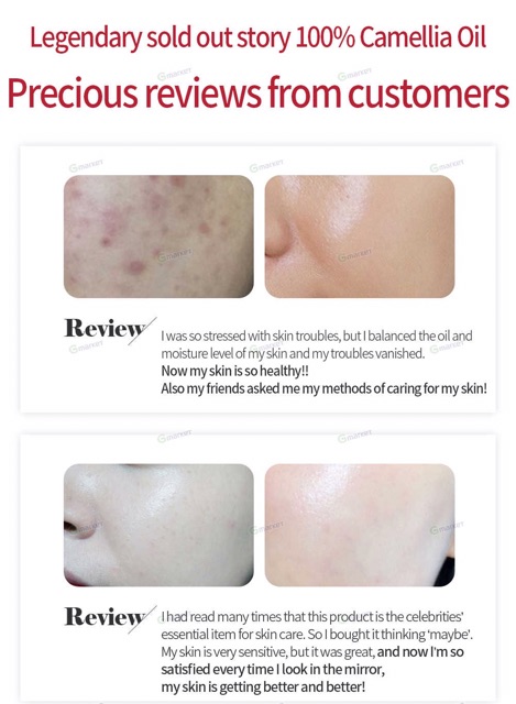 Tinh dầu hoa trà CELLBN-Real Camellia oil CELLBN 10ml | BigBuy360 - bigbuy360.vn