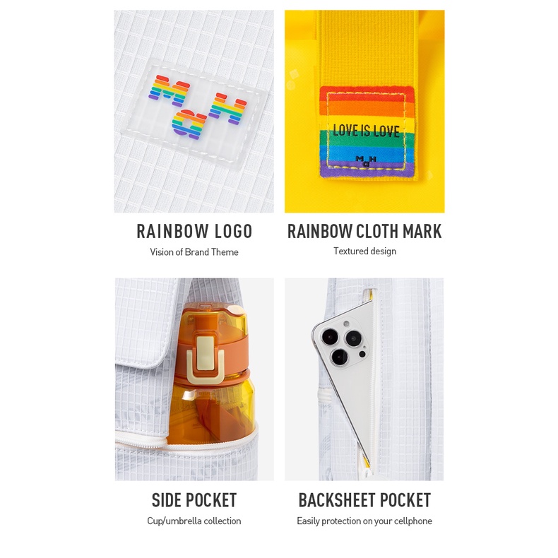 MAH Siro Ba lô cho phụ nữ Túi đựng máy tính xách tay Túi đi học sức chứa lớn