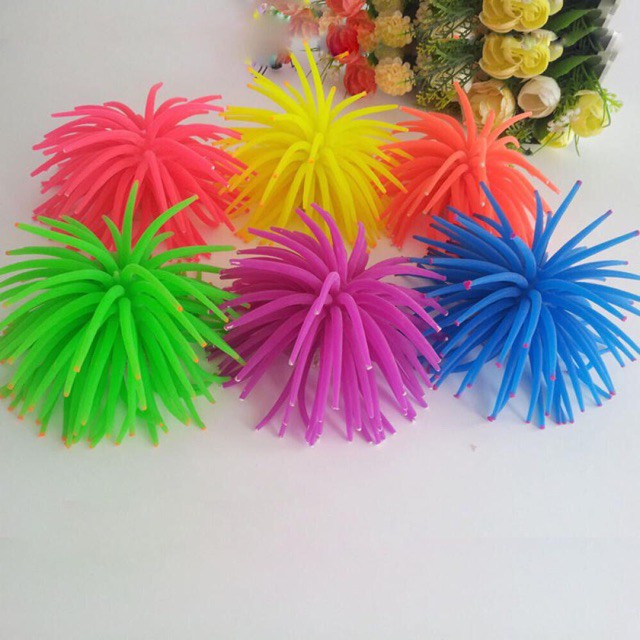 Sứa nhân tạo trang trí hồ cá _Sứa silicon cao su non