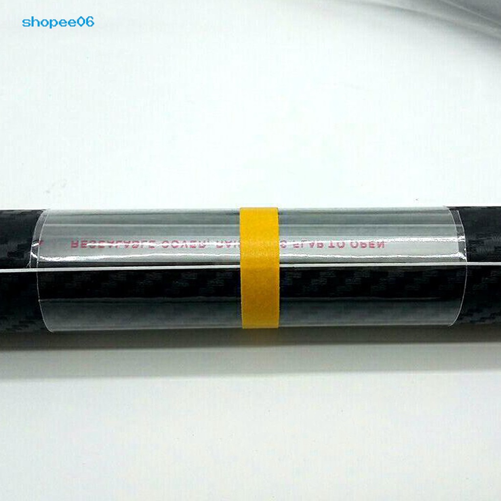 Miếng Dán Decal Bằng Sợi Carbon 20X127Cm Trang Trí Xe Hơi/Mô Tô DIY