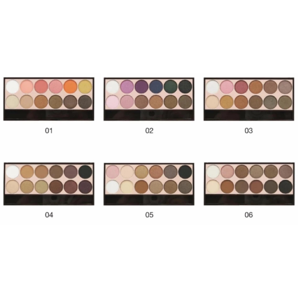 Bảng Màu Mắt 12 ô ODBO Pallete Eyeshadow #06