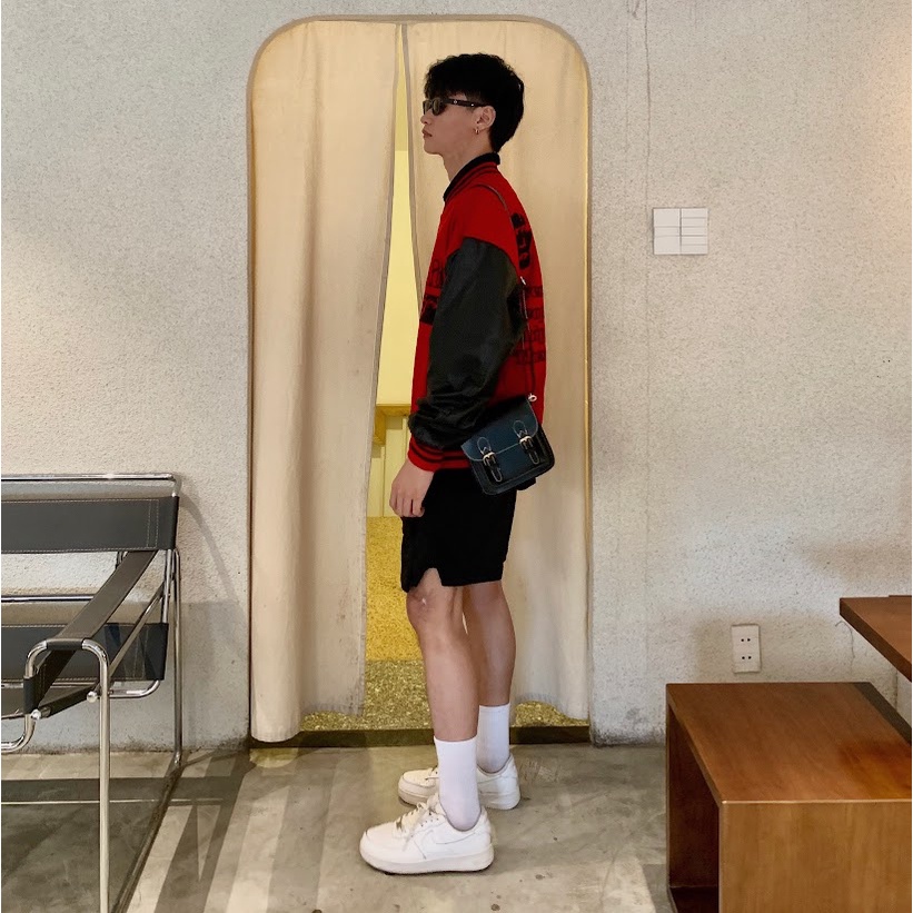 HÀNG SẴN & HÌNH THẬT - Áo khoác bóng chày - Áo khoác varsity BlackAir - Made Extreme - unisex cho cả nam và nữ - The Mei