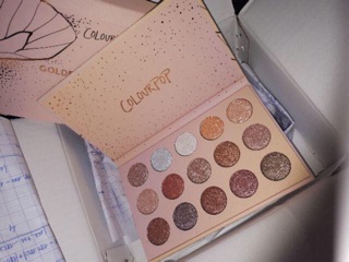 Bảng Phấn Mắt Colourpop Yes Please