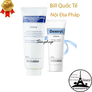 Kem dexeryl nẻ, chàm Pháp ❣️ Free ship❣️kem nẻ dexeryl 50g,250g đem lại hiệu quả tốt cho bé và gia đình
