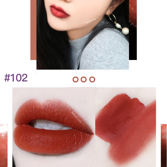 SON KEM HOLD LIVE NẮP TÍM chính hãng siêu lì,mịn môi | BigBuy360 - bigbuy360.vn