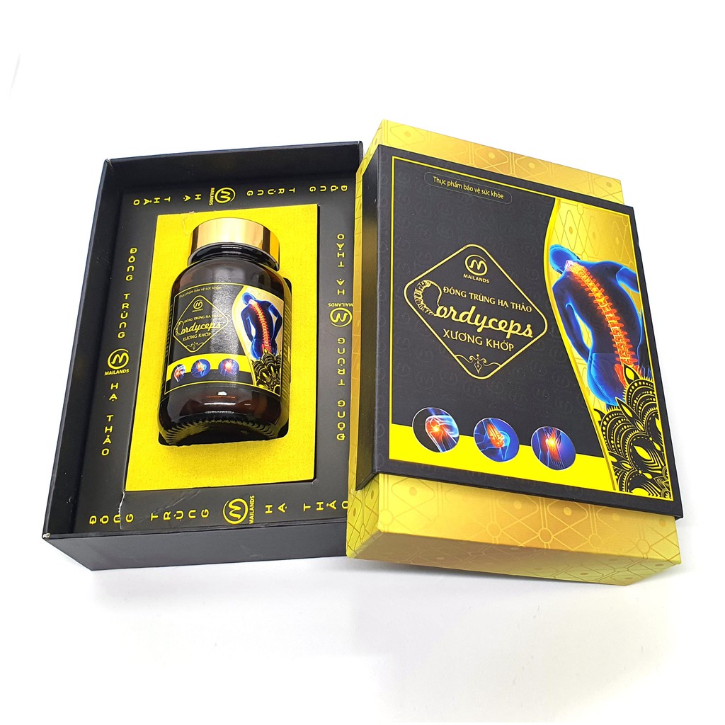 Đông Trùng Hạ Thảo Cordyceps Xương Khớp Mailands