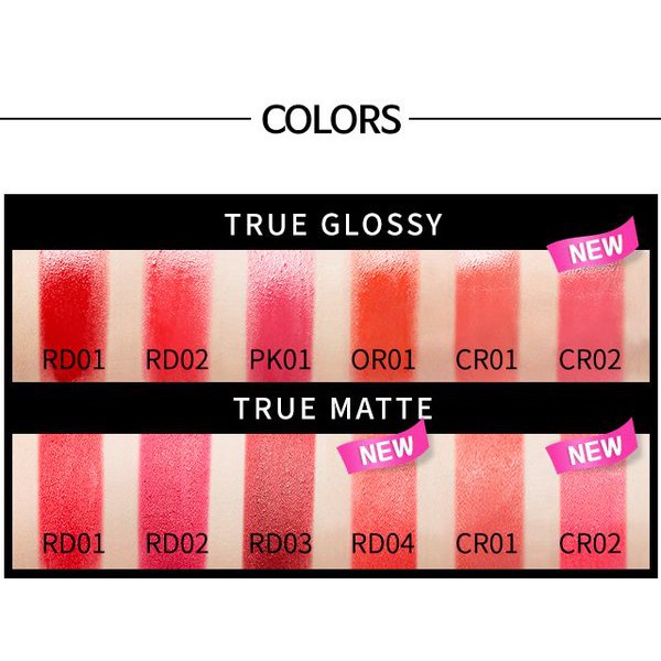 Son Thỏi Lì Apieu True Matte Lip Stick