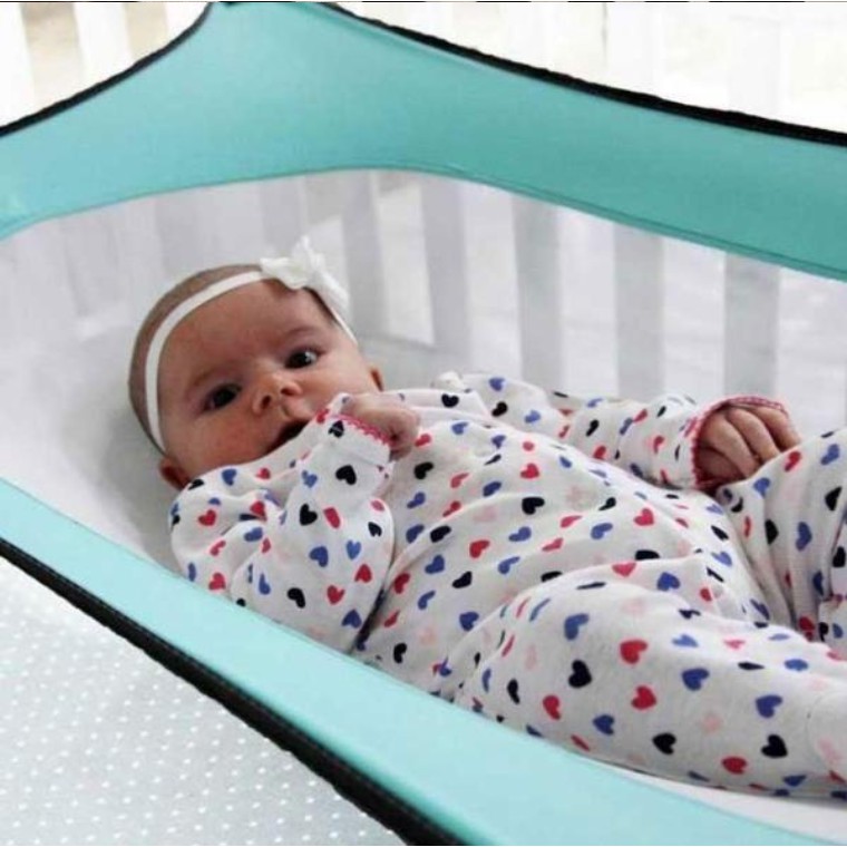 Võng Ngủ Cho Bé Yêu Lullaby Hammock ™ - Home and Garden