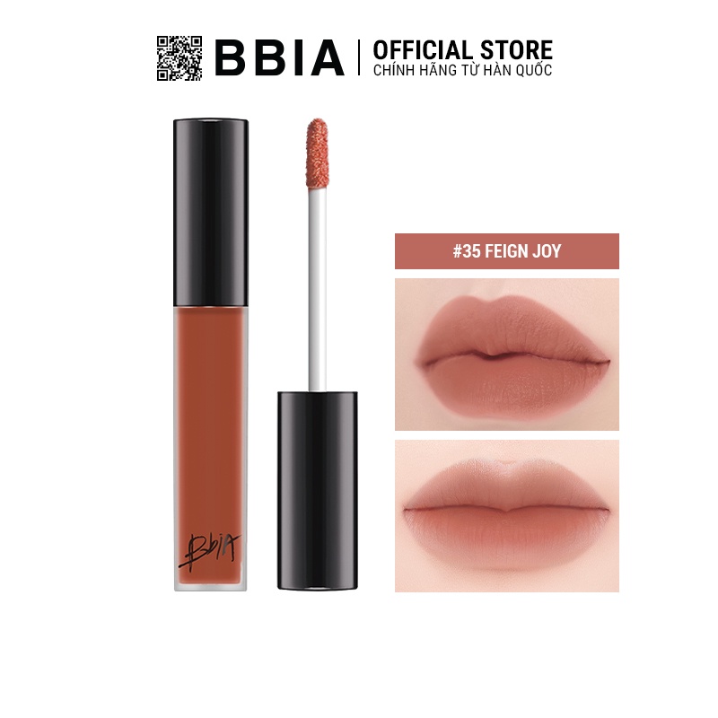 Son Kem Lì Bbia Last Velvet Lip Tint Version 8  5g Bbia Official Store
