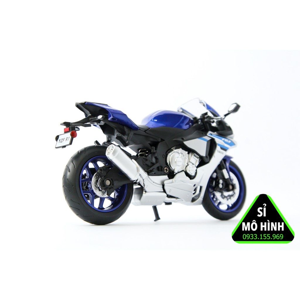 [ Sỉ Mô Hình ] Mô hình xe mô tô Yamaha R1 New 1:12