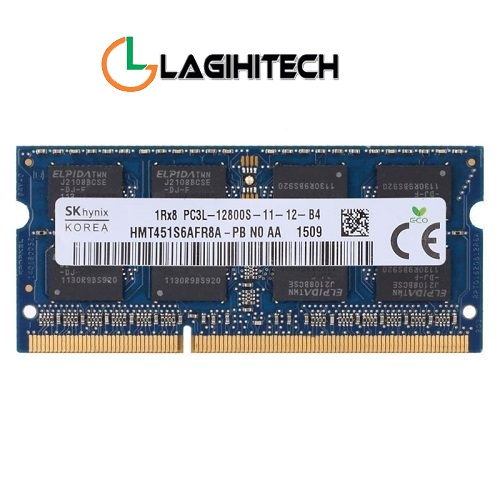 *Lagihitech* RAM Laptop Samsung DDR3L Bus 1600Mhz PC3L Bảo Hành 3 năm - Chính Hãng