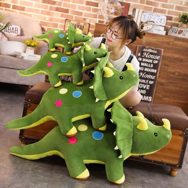 Khủng Long Nhồi Bông Mềm Mại Kích Thước 40-55cm