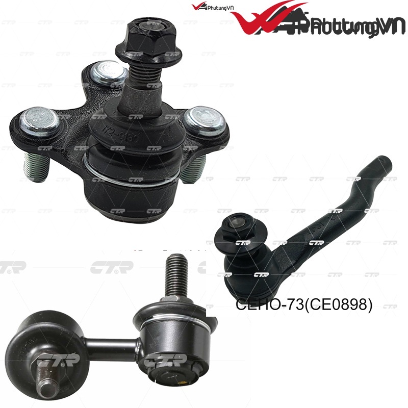 Rotuyn Honda Civic,Rotuyn lái trong,Rotuyn lái ngoài,Rotuyn đứng,Rotuyn cân bằng,Rô tuyn,Phụ tùng ô tô Honda Civic.