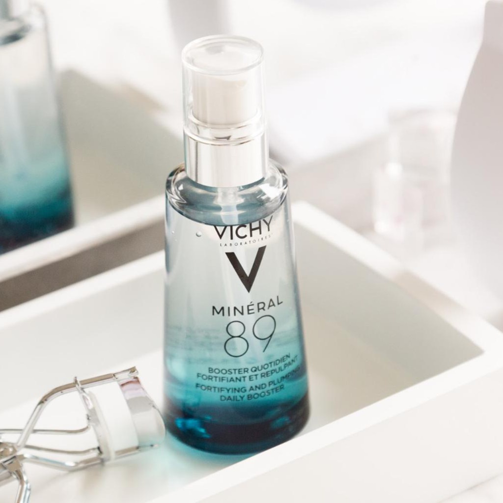 Serum Vichy Mineral 89 Dưỡng Chất Khoáng Cô Đặc Phục Hồi Và Bảo Vệ Da Vichy