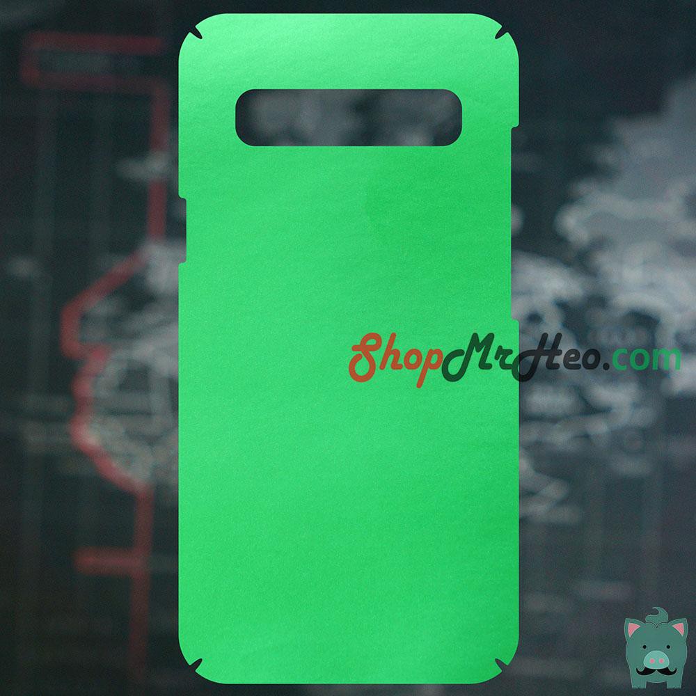 Skin Dán Mặt Sau Lưng Vân Nhôm Samsung Galaxy S10 - S10e - S10 Plus - S10 5G