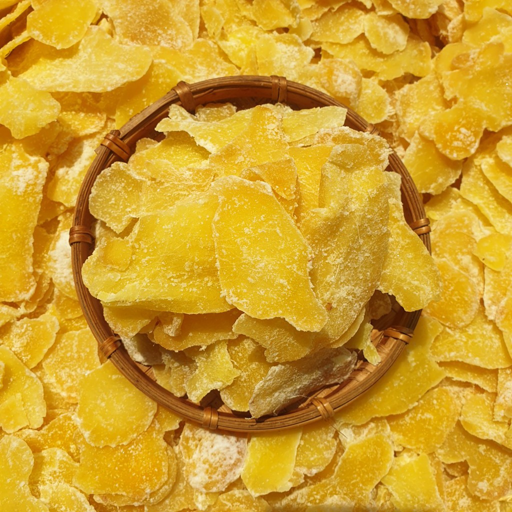 Mứt Gừng Huế Lon 350gr