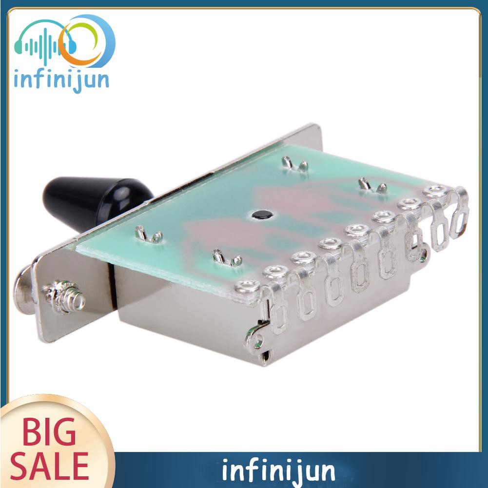 Công Tắc Chuyển Đổi 5 Chiều Cho Đàn Guitar Điện