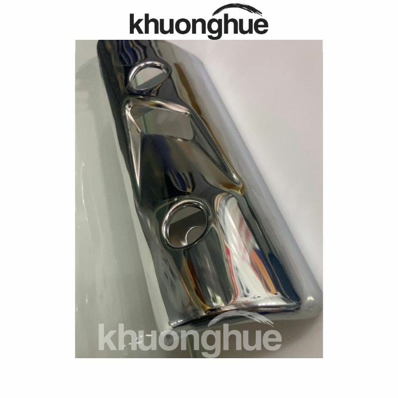Tấm bảo vệ ống xả, Tấm cách nhiệt ống xả  nhỏ xe Sirius, Jupiter chính hãng Yamaha