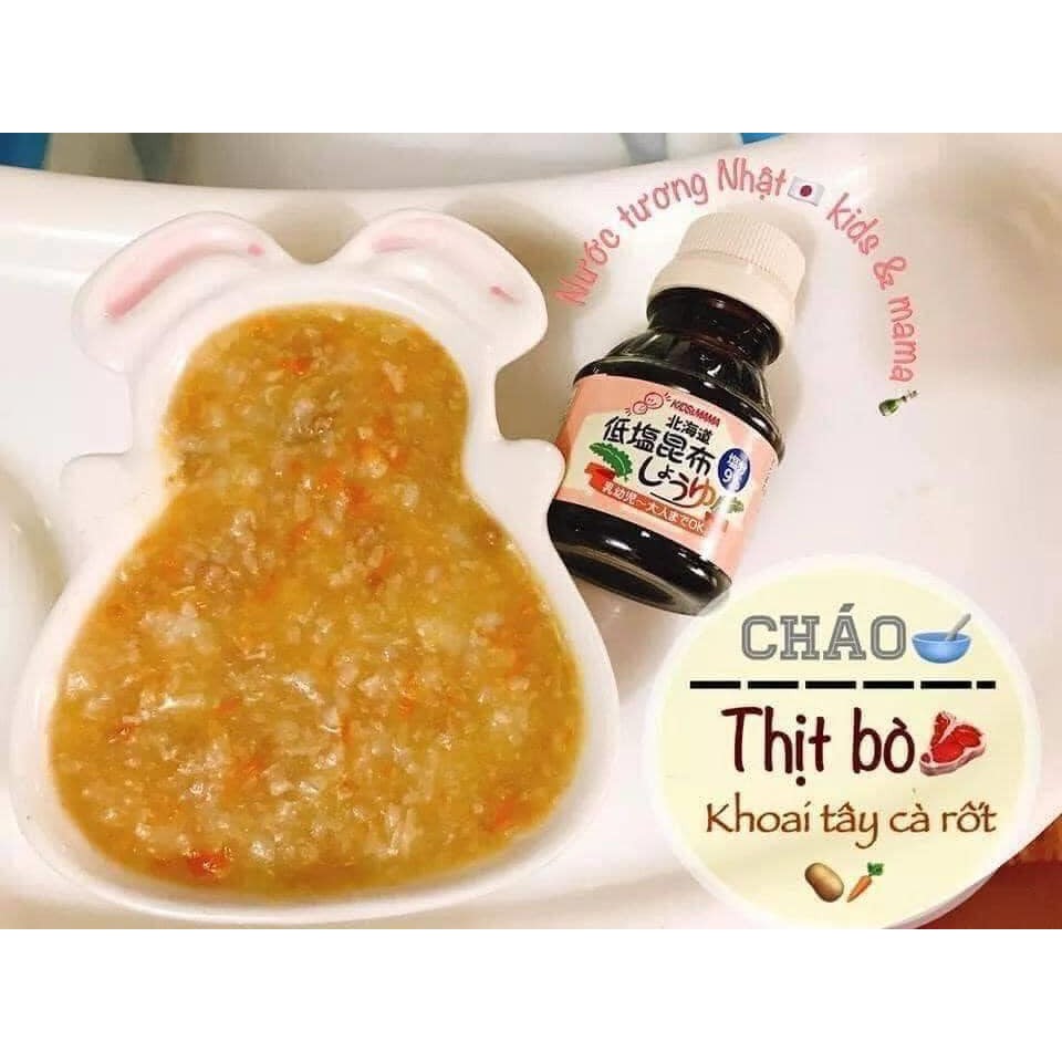 Nước Tương Tảo Bẹ Kids&amp;Mama 100ml Nhật Bản ( date 2024 )