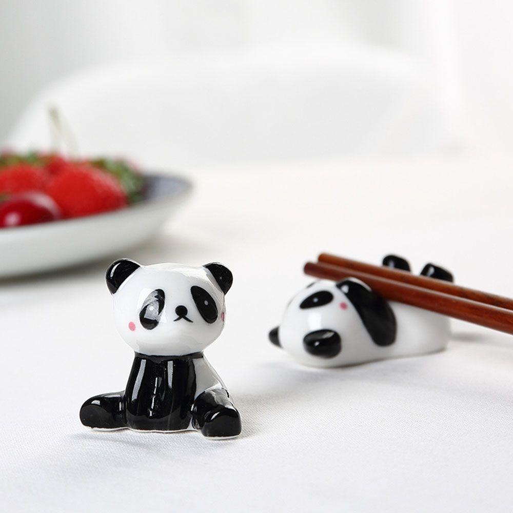Giá Đỡ Muỗng Đũa Bằng Sứ Thiết Kế Dễ Thương Tiện Dụng