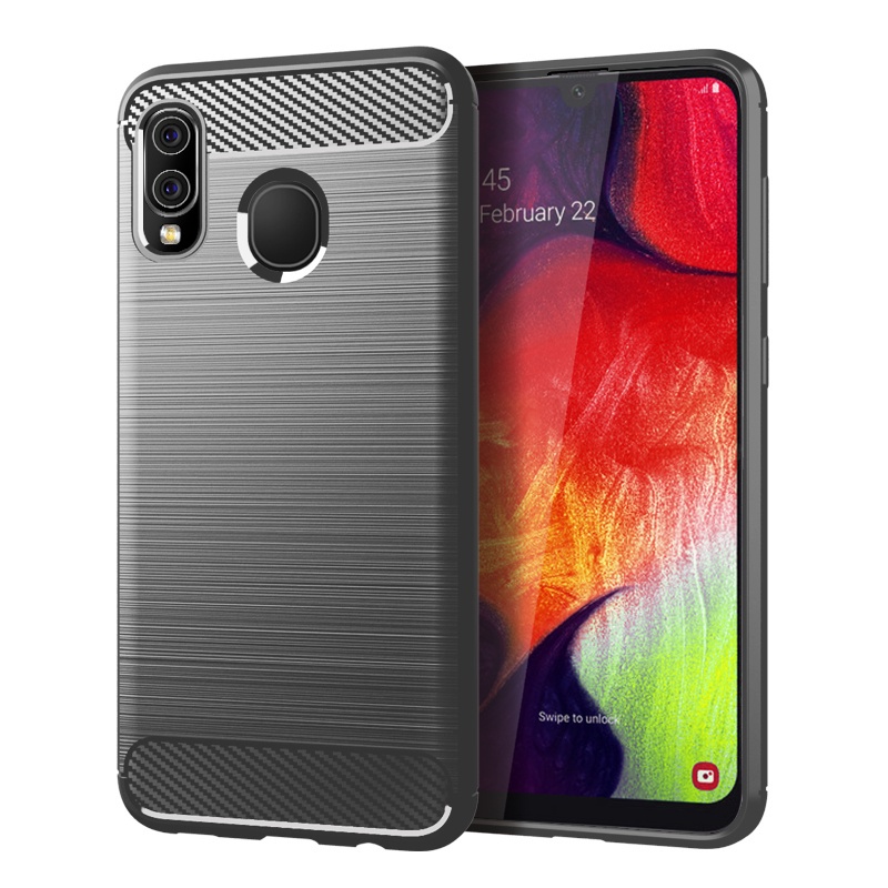 Ốp lưng sợi carbon cho Samsung galaxy S8 S9 S10 S20 Plus + Ultra FE S8+ S9+ S10+ S10E S10lite M80S