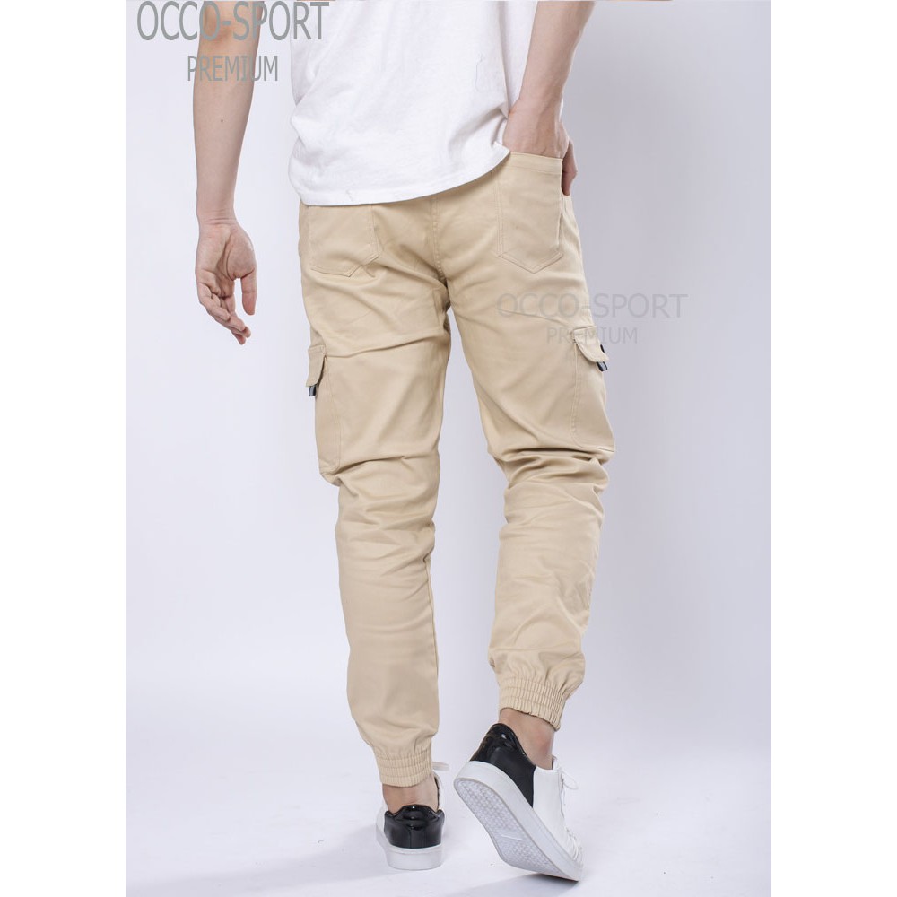 Quần nam joger kaki túi hộp cao cấp QSN55 | BigBuy360 - bigbuy360.vn