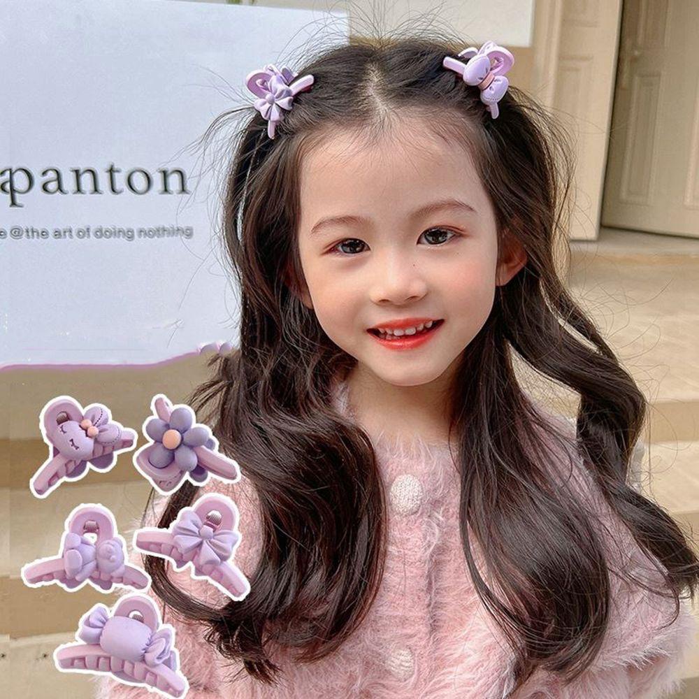 Kẹp Tóc Nơ Màu Kẹo Ngọt Ngào Thời Trang Hàn Quốc WMES15H