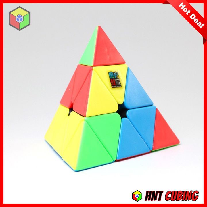 Rubik Biến Thể Tam Giác Meilong Pyraminx M